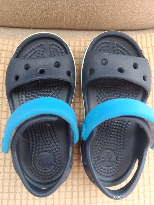 Sandałki crocs dziecięce