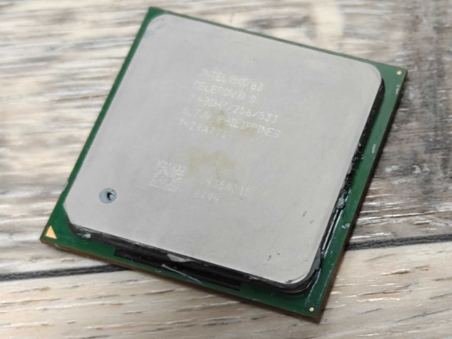 Комплектуючі до ретро-ПК (2000–2008 рр.)