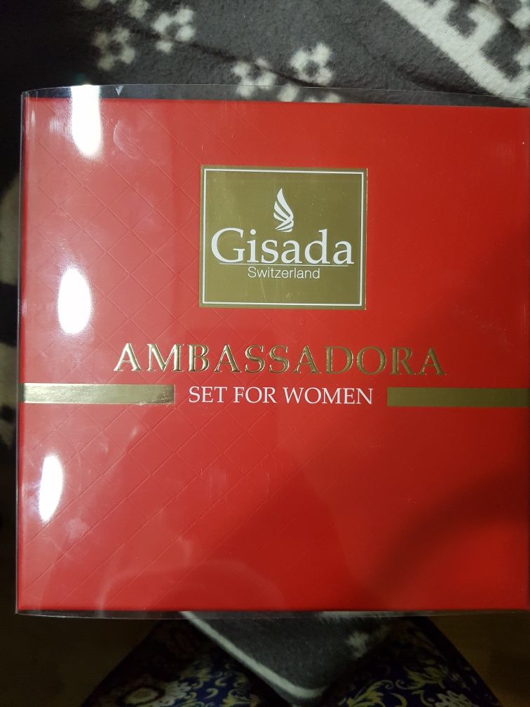 Подарунковий набір для жінок Gisada Ambassadora