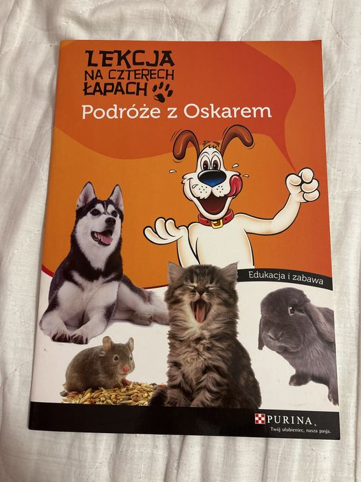 książeczka edukacyjna o posiadaniu zwierzaka