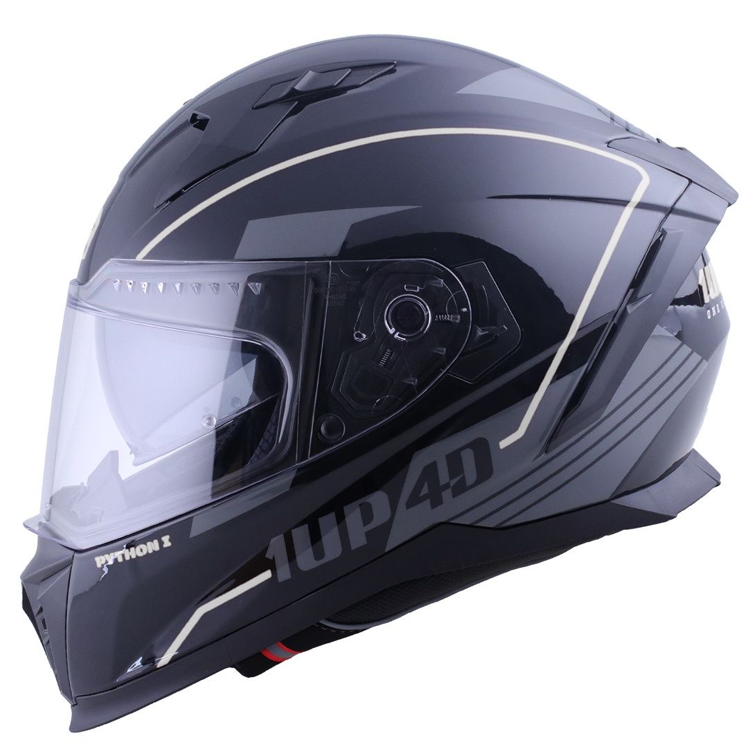 Capacete 1up + Ejeas V6 pro+