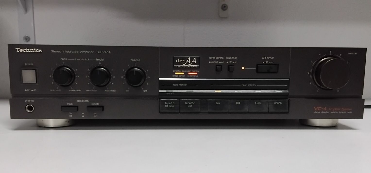 TECHNICS amplificador SU-V45A