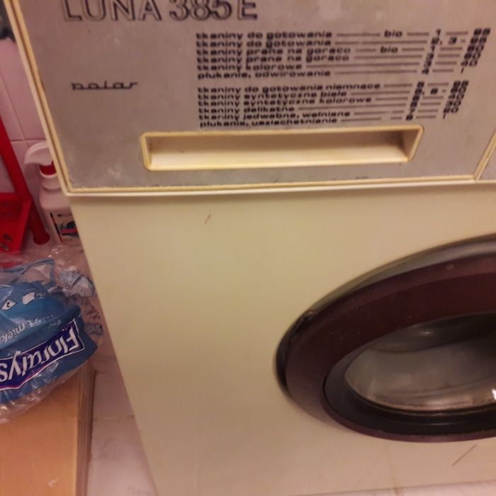 Pralka Polar Luna 385E - wszystkie części