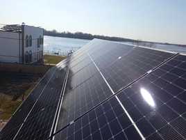 Сонячні панелі батареї  Longi Solar Risen  435 інвертор Deye 450 W  мо