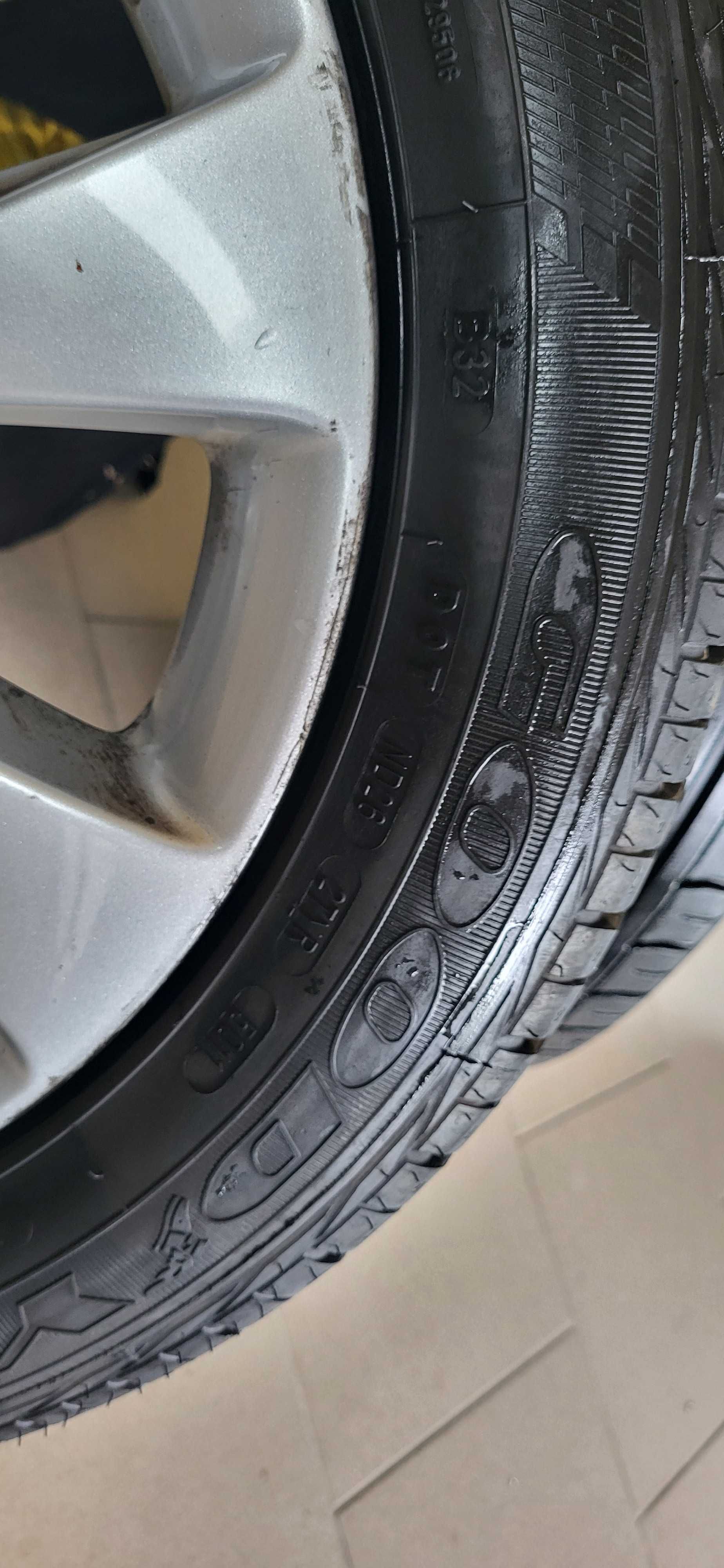 Opel Corsa || Felgi + Opony Goodyear Excellence 195/55R16 (4 szt.)