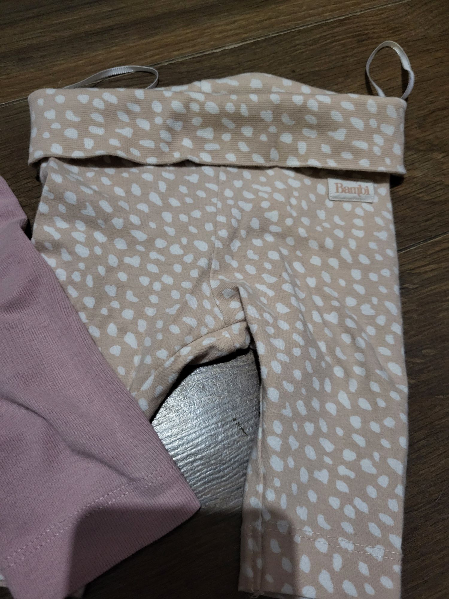 Legginsy spodnie r. 56 H&M