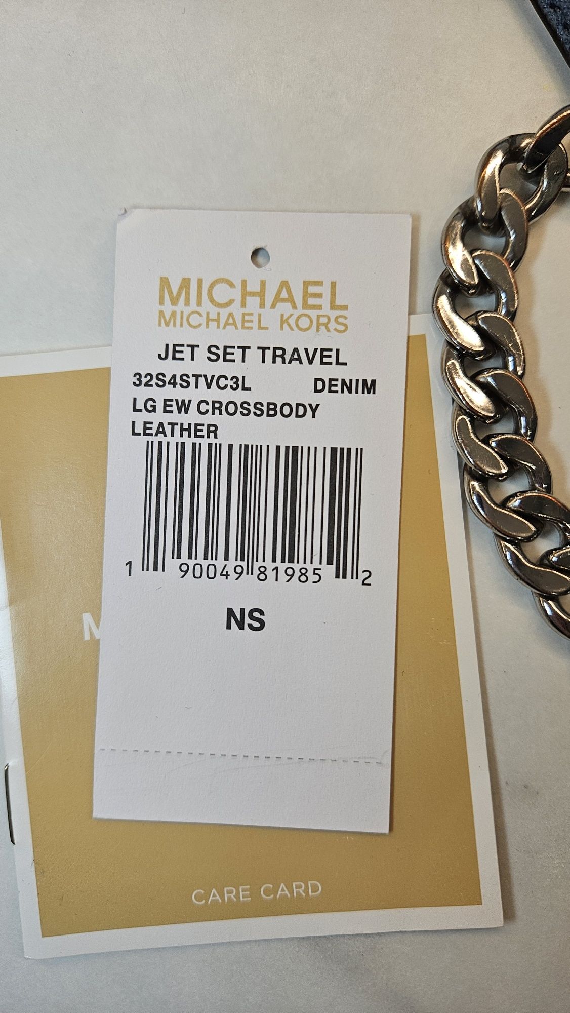 Сумка Michael Kors Jet Set Item, оригінал