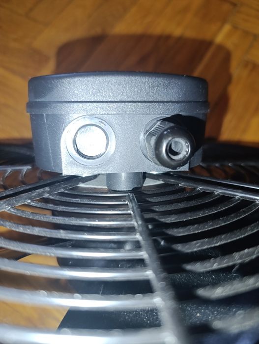 Axial fan motor вентилятор