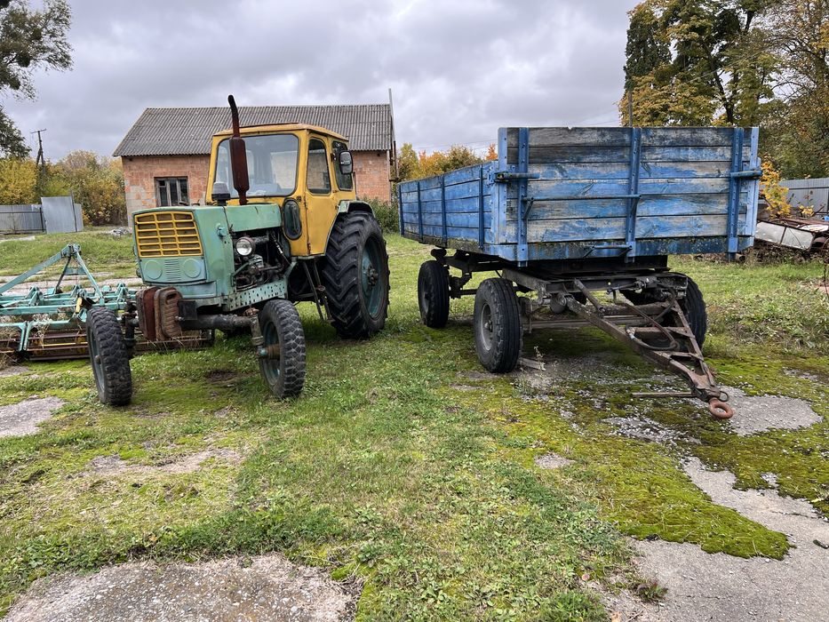 Трактор ЮМЗ-6л / причіп