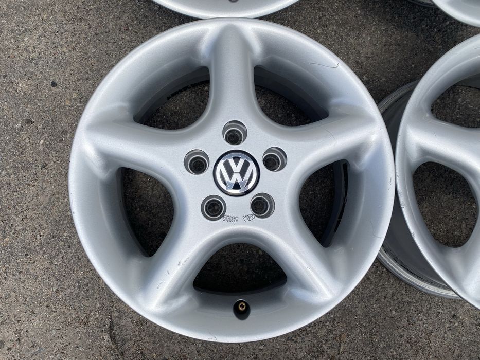 Диски 5/100 r14 комплект VW Polo, Lupo Skoda Fabia, Roomster