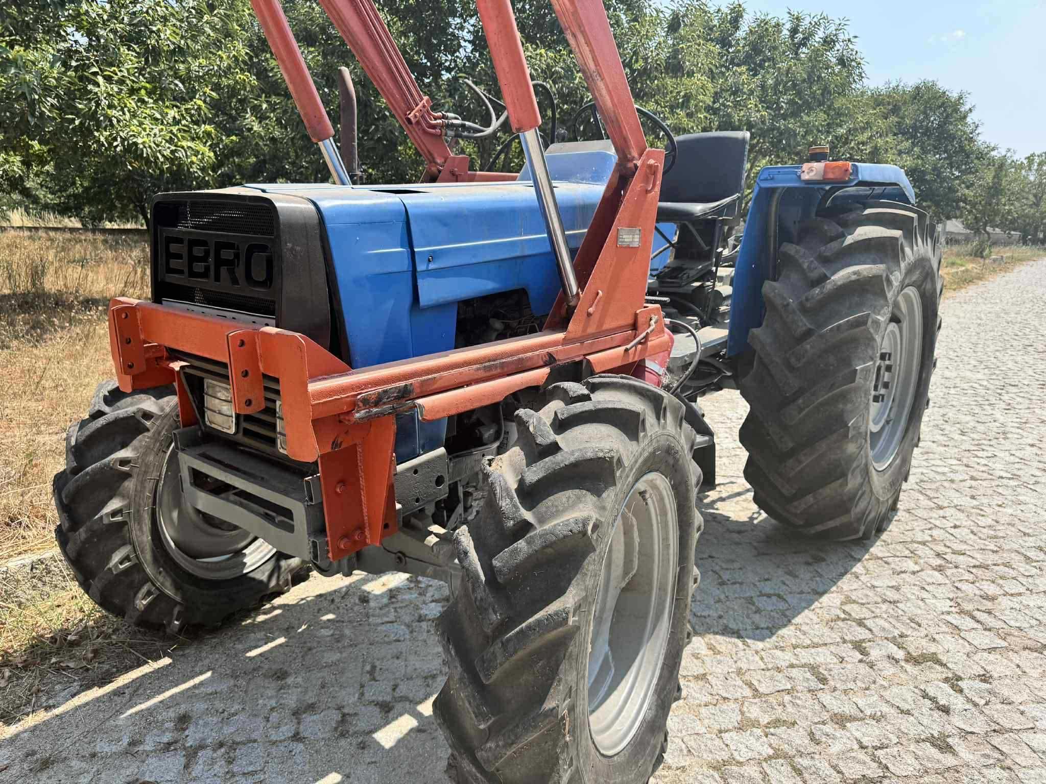 Trator Ebro 67Cv Muito Bom