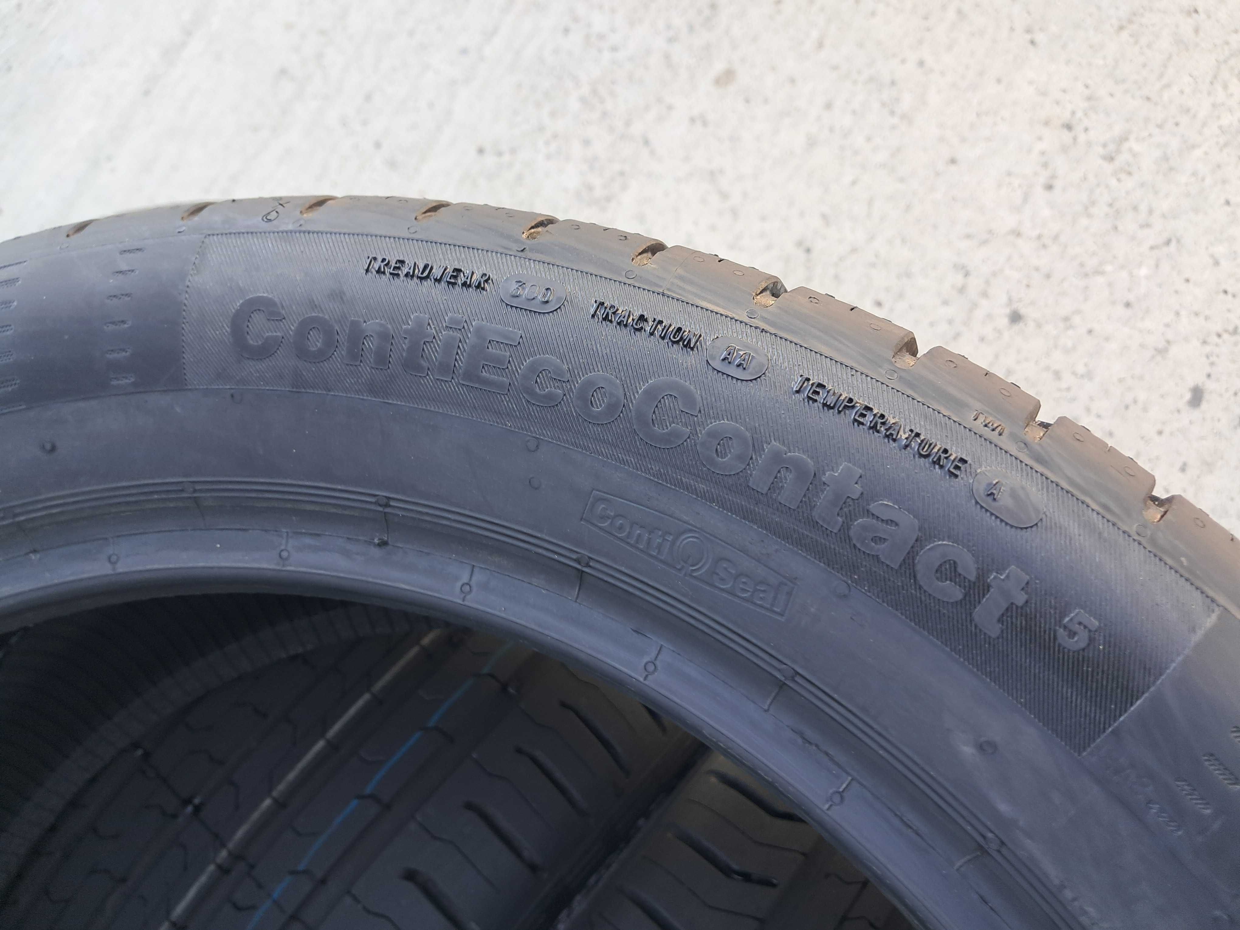 Резина літо НОВА Continental 245/45 R18 Eco Contact 5 SEAL