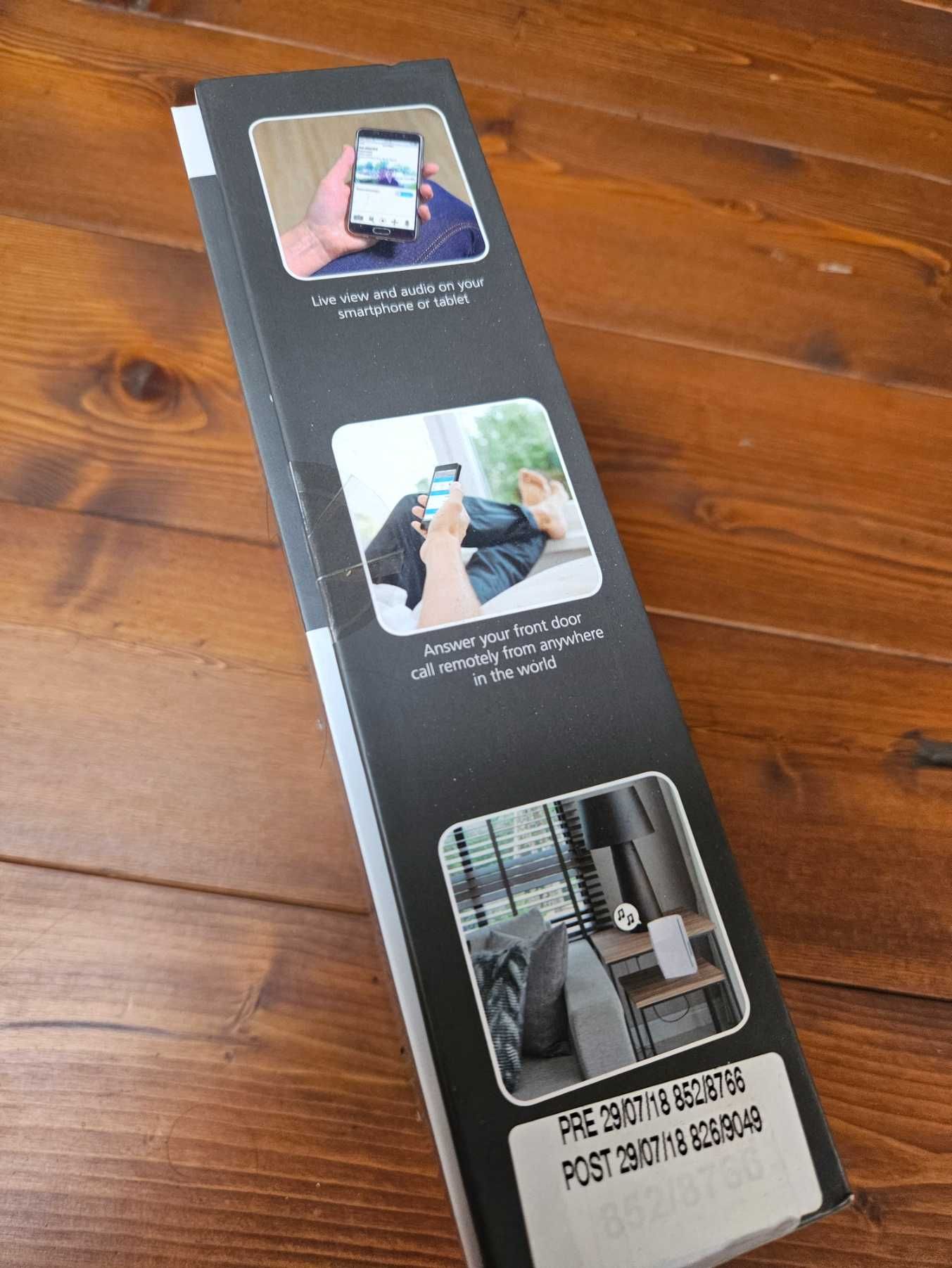 Wideodomofon Smartwares Byron z Wi-Fi DIC-23216