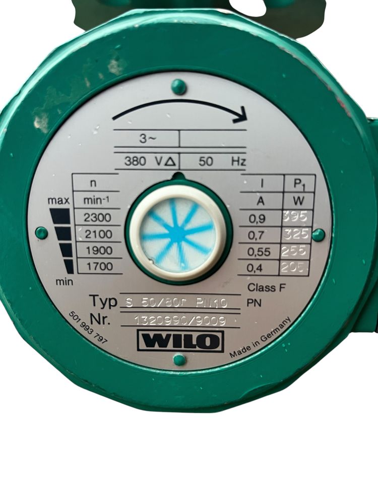 Pompa obiegowa Wilo 50/80r, 380V/ Nowa