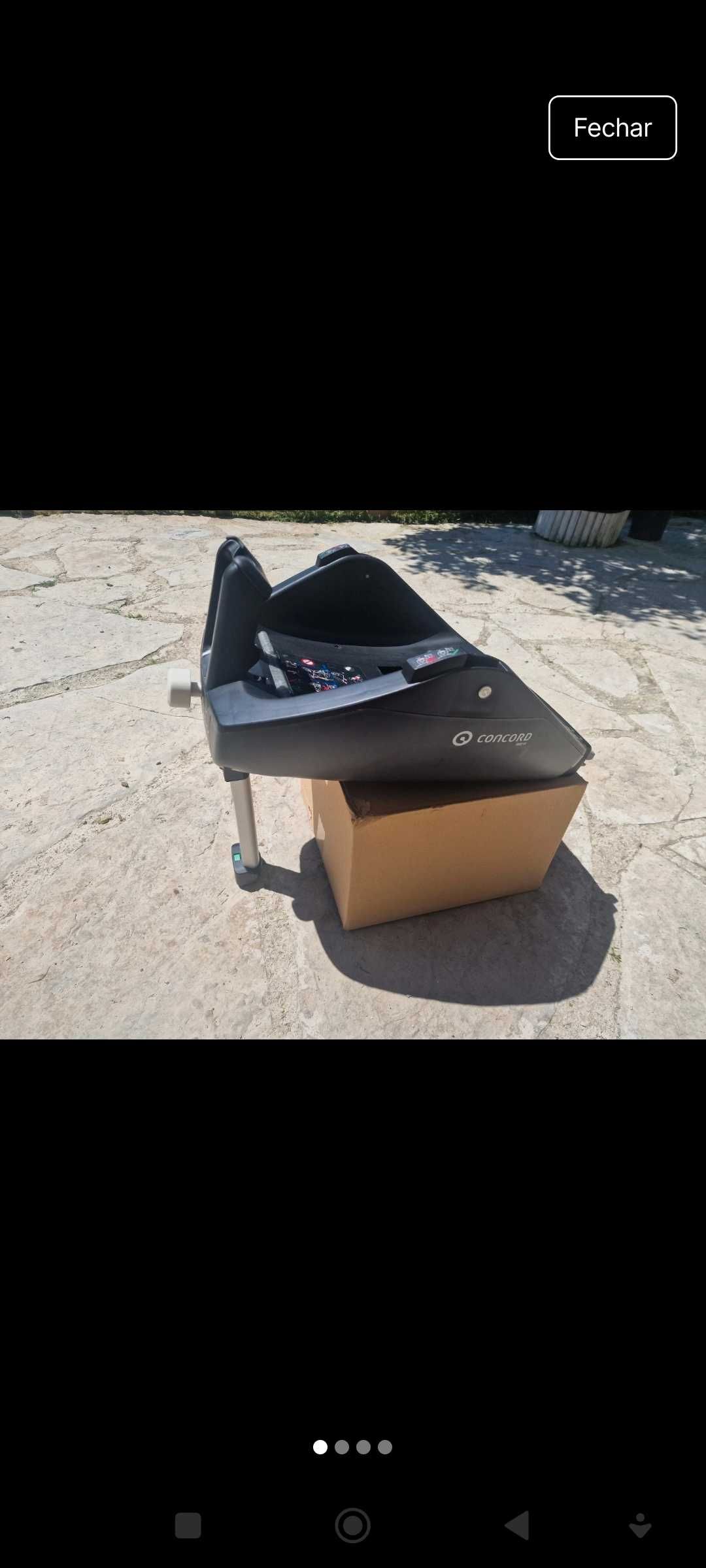 Isofix jane impecável