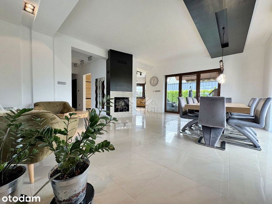 Elegancka i funkcjonalna rezydencja w Inowrocławiu