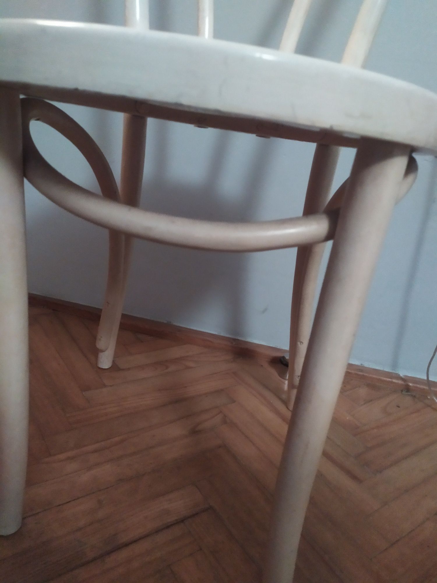 Krzesło gięte PRL - retro vintage - Thonet jasienica radomsko famed