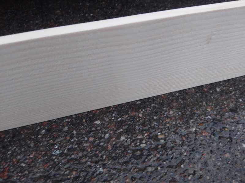 Deski świerkowe, naturalne drewno 120 cm x 10 cm x 1 cm