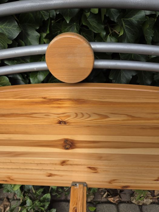 Łóżko podwójne do sypialni drewno!