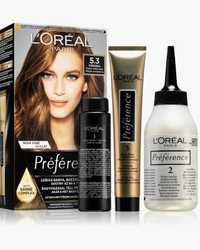 Farba Loreal Preference kolor 5.3 jasny złocisty brąz