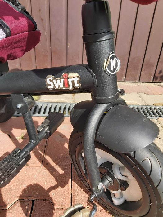 Rowerek trójkołowy KinderKraft Swift