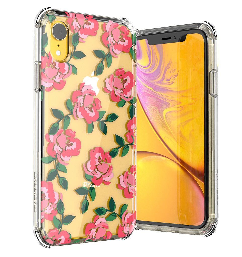 Etui Ballistic do iPhone XR Jewel Mirage Roses