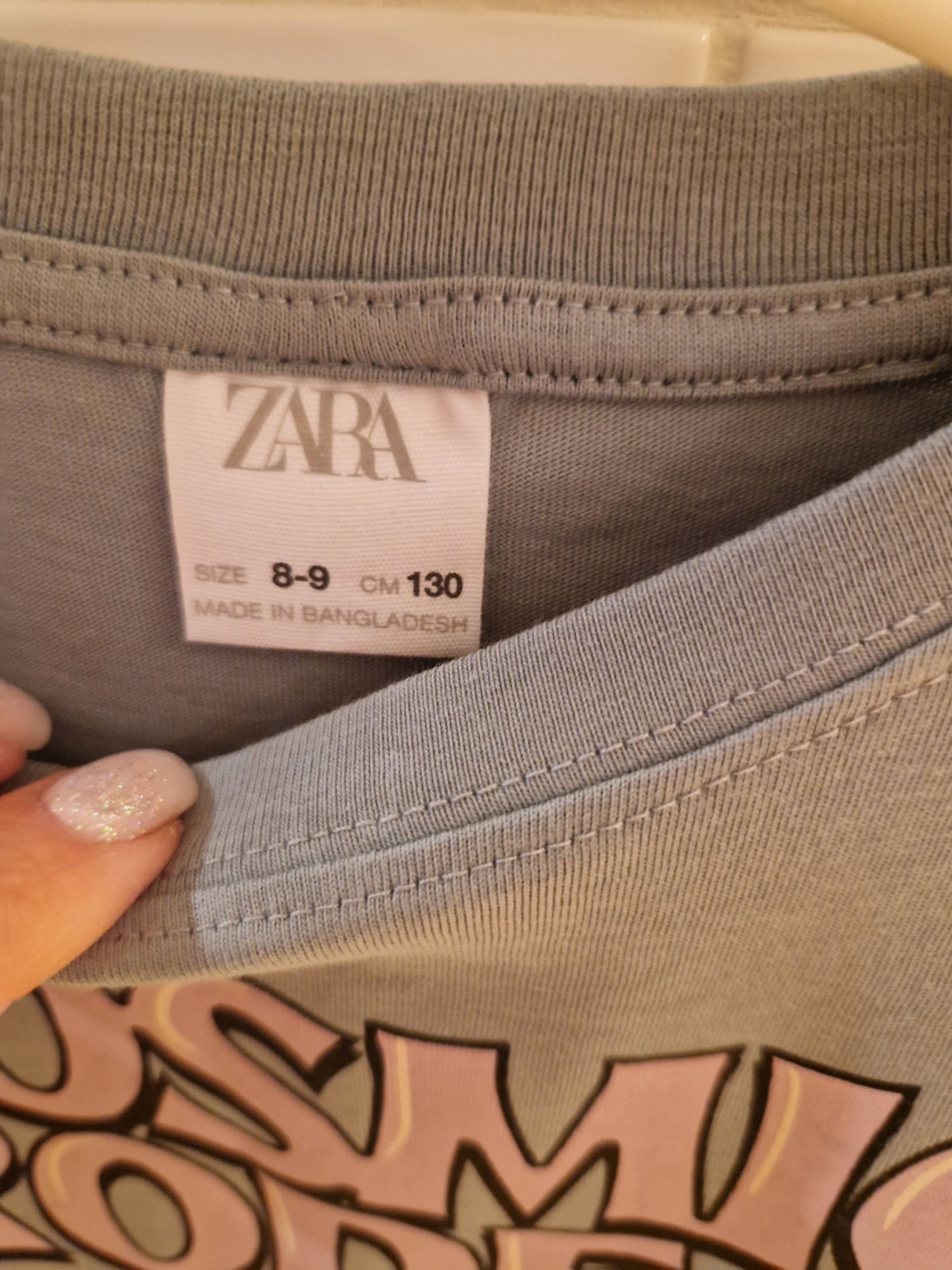 T-shirt Zara Rozmiar 128 cm