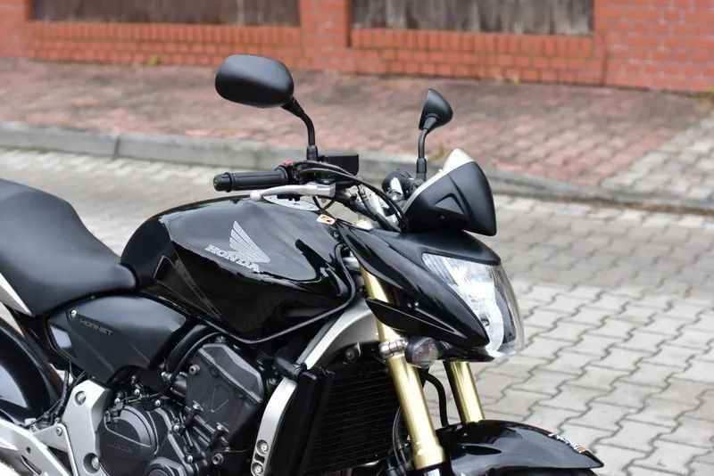 Honda Hornet HONDA CB 600 HORNET ABS 1 właściciel bezwypadek potwierdzone 38 tys km