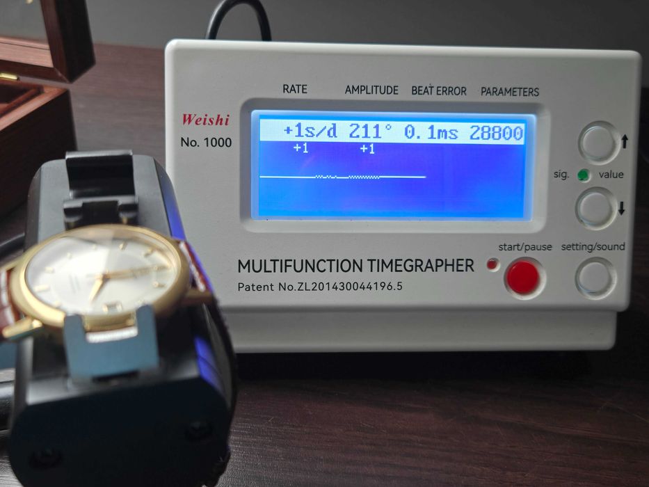 Omega De Ville Prestige Automatic Chronometer cal.1109 z 1986r Vintage