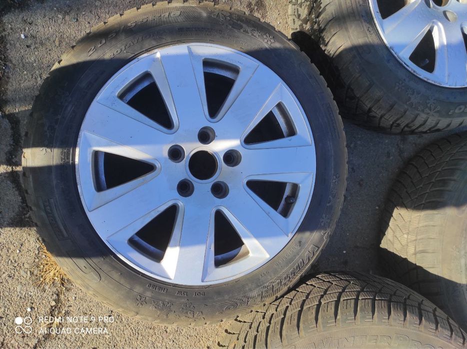 Титани з резиною r16 5*112