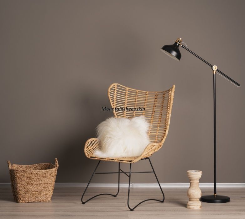 Poduszki 40x40 Skóra Owcza Naturalna Różne Kolory i Wzory