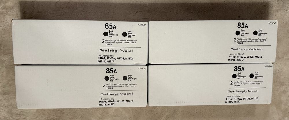 CE285AD Toner tusz cartridge HP LaserJet CZARNY
