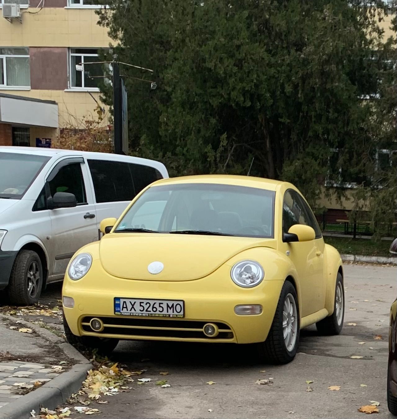 Продается автомобиль VW Beetle 2002 г.в.