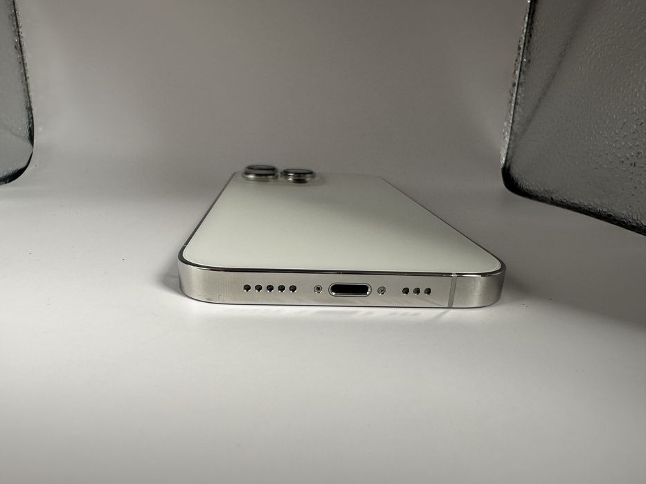 iPhone 13 Pro 128GB 100% KONDYCJA silver biały Gwarancja zestaw