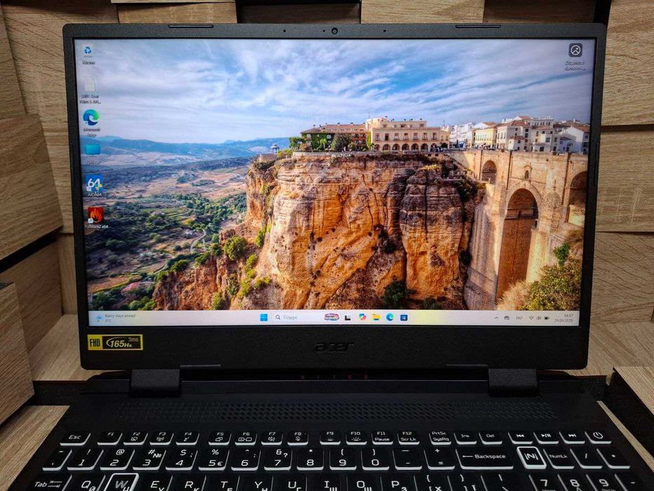 №5301 Ноутбук Acer Nitro AN515-58 15.6"/i7-12700H/SSD512/16Gb/GTX3070
