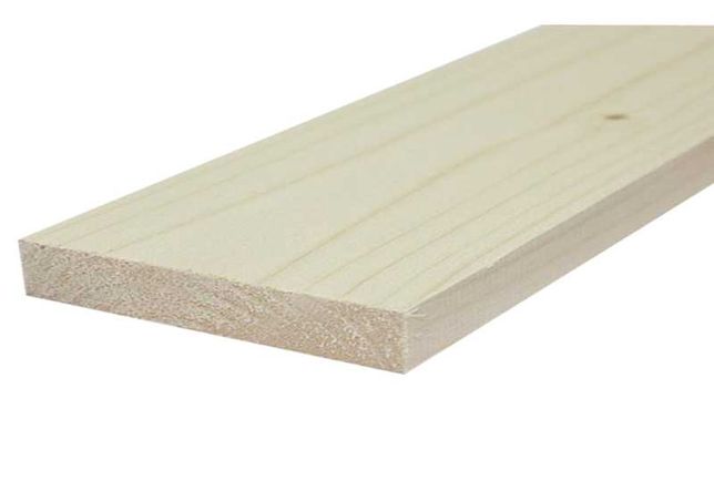 Deska strugana drewniana heblowana szlifowana 15x100 2,5m