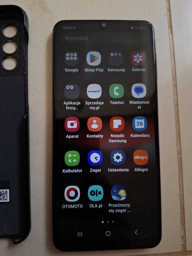Samsung NOWE ORYGINALNE słuchawki bezprzewodowe BUDS do telefon A32 5G