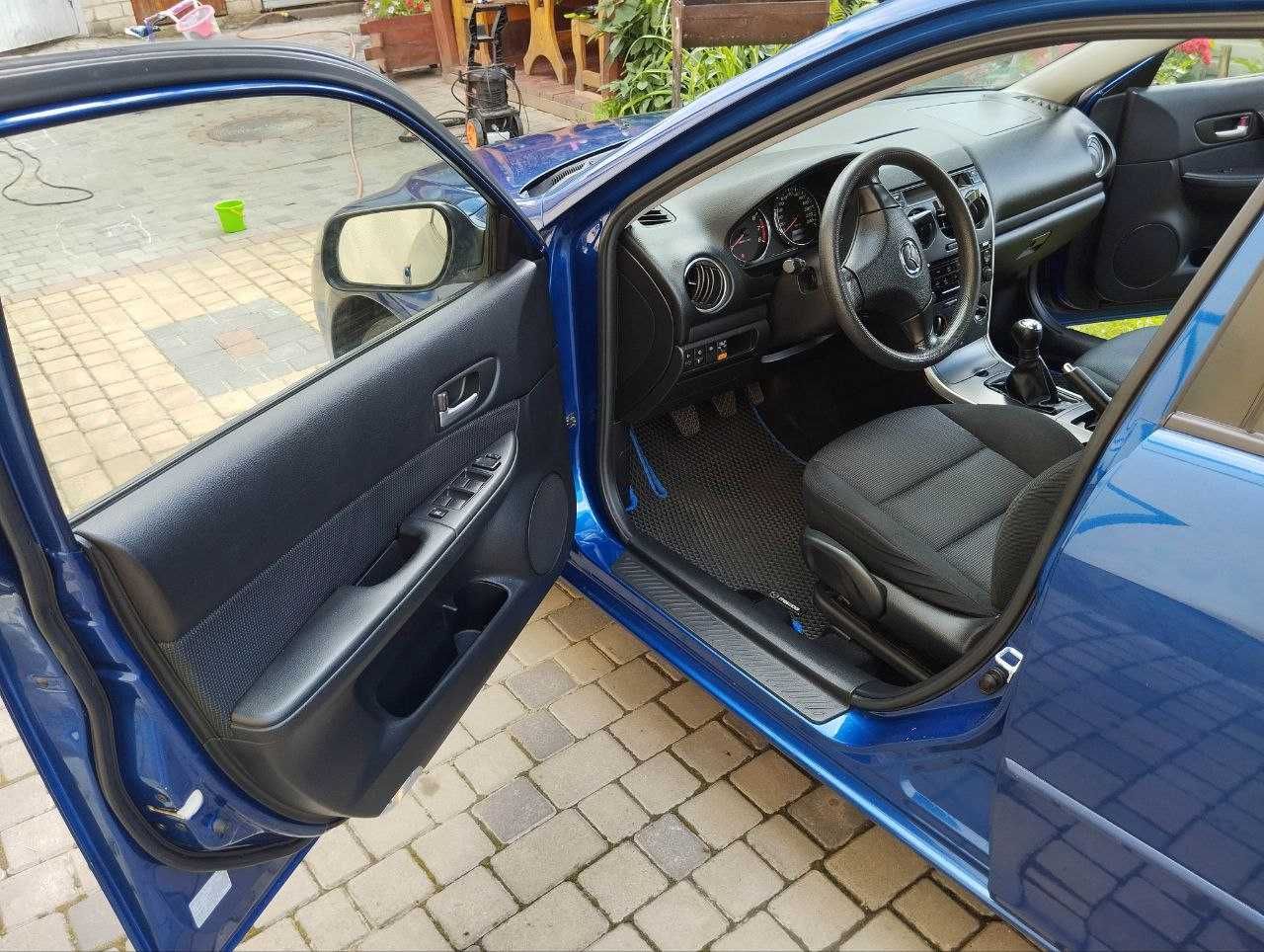 Mazda 6 GG 2005 1,8 бензин