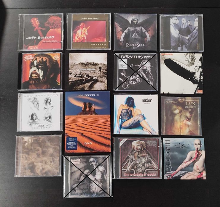 Venda de CDs de Metal e não só! Muitas Raridades! Novas fotos!