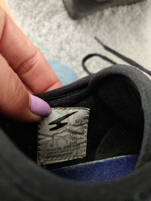 Skórzane buty Stide