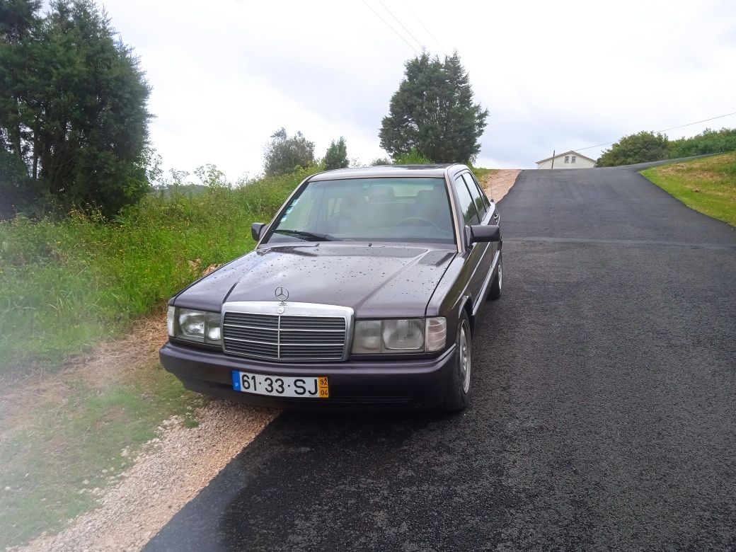 Mercedes 190D 1992