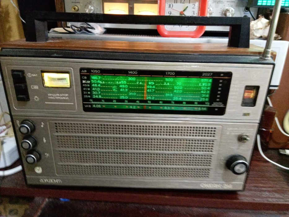 радиоприемник  Океан   214