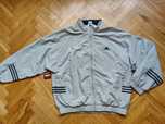 ADIDAS 1999 retro vintage 3 Stripes original y2k bluza L