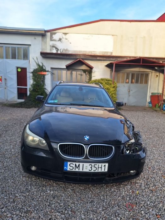 Bmw seria 5 e61 520d po kolizji