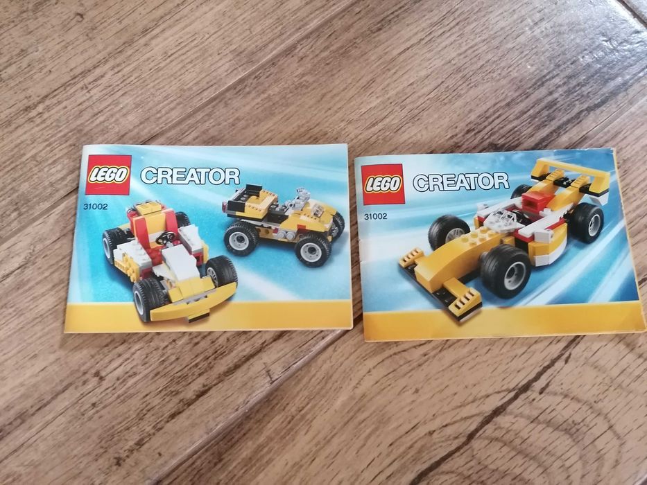 LEGO 31002 Creator 3w1 - Samochód wyścigowy