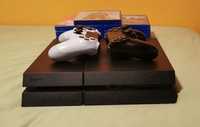 Ps4  1tb 2 pady + 11gier