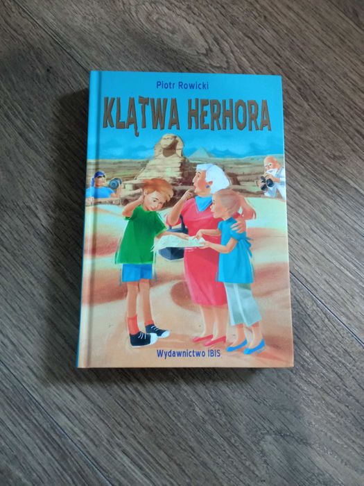 Klątwa Herhora -Piotr Rowicki