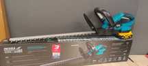 Nożyce do żywopłotu DEDRA 18V + Adapter DEWALT MAKITA MILWAUKEE