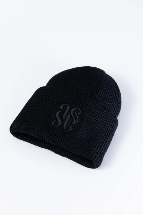Alessa czapka wooly black