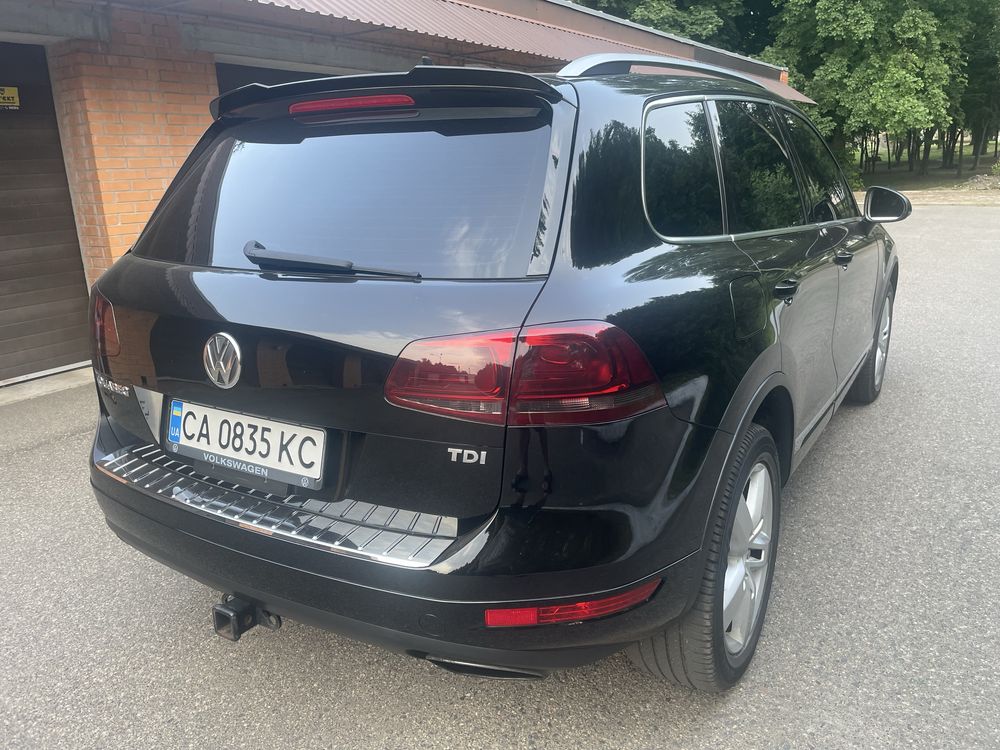 Volkswagen Touareg